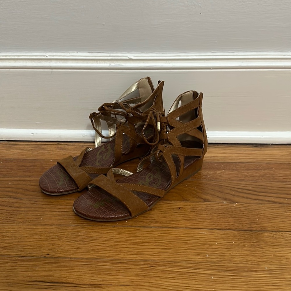 Sam Edelman heeled sandals, could fit a 7 or 7.5